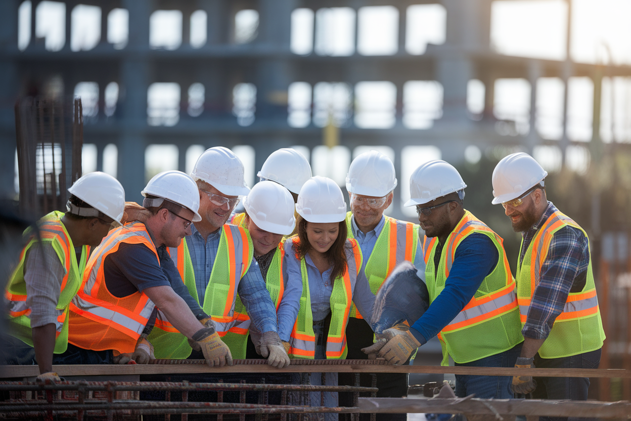 Pourquoi Choisir les Travaux Publics : 5 Raisons Clés Avancées sociales et opportunités de carrière