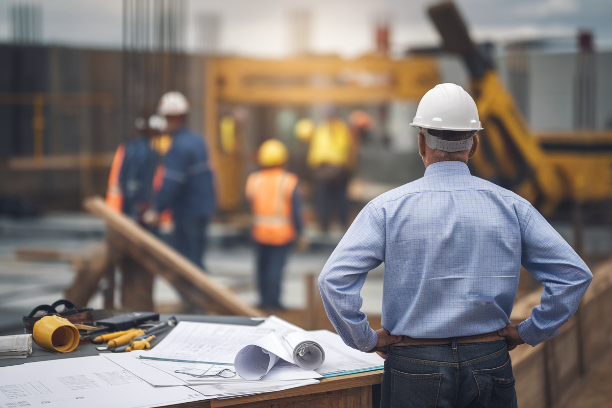 Salaire Conducteur de Travaux : Combien Gagne-t-Il ? Les salaires selon l'expérience dans le domaine