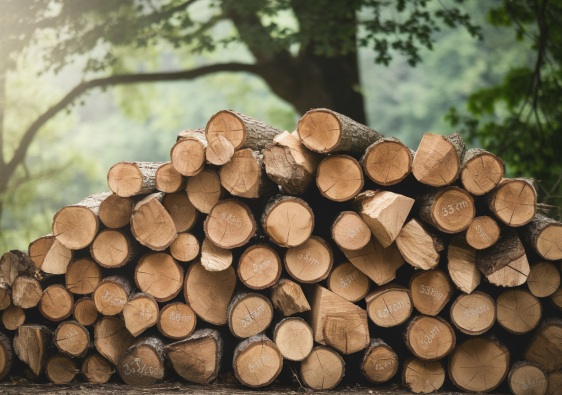 buches-33cm-empilees-foret-lumiere