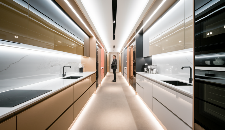 cuisine-moderne-showroom-armoires-personne