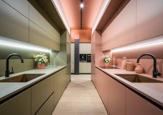 cuisine-moderne-tons-terreux-pastels