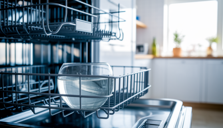 lavevaisselle-ouvert-bol-vinaigre-blanc