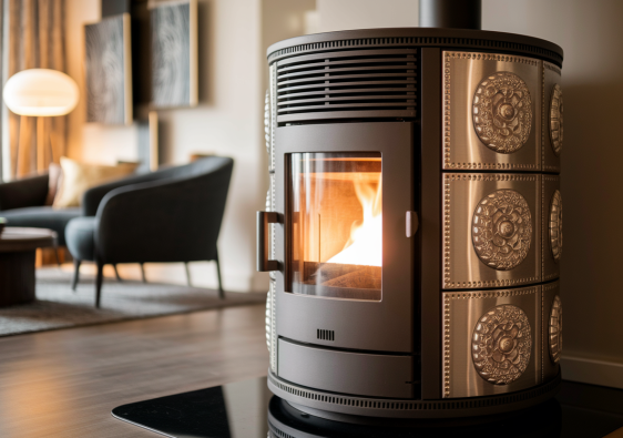 poele-granules-lueur-salon-stylise