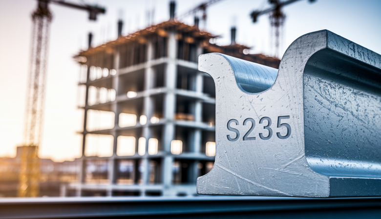 poutre-acier-s235-chantier