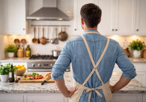 cuisinier-amateur-cuisine-moderne-organisee