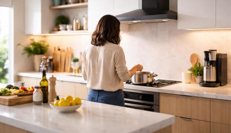 cuisine-moderne-personne-cuisiner-eclairage-naturel