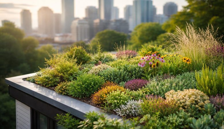 toit-vegetalise-plantes-ville-moderne