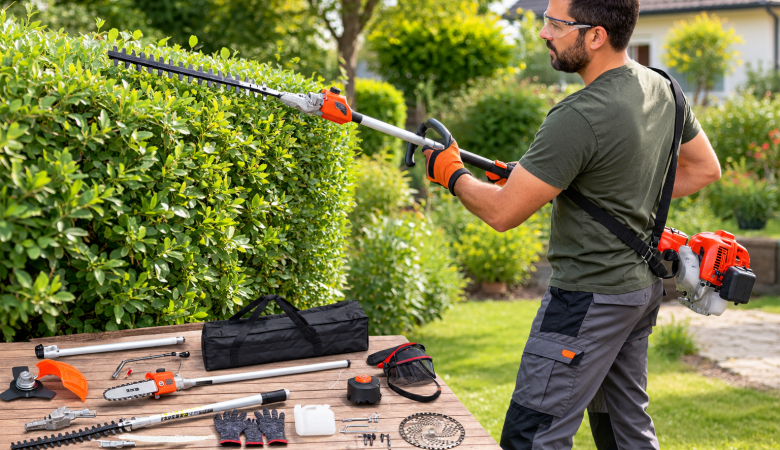 Comment choisir le bon taille-haies pour votre jardin